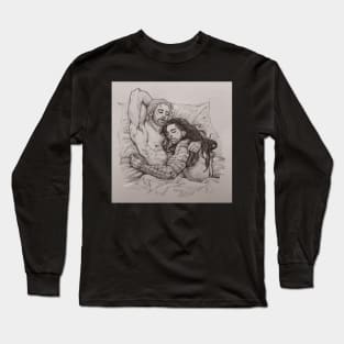 Sunday Sleep-in Long Sleeve T-Shirt